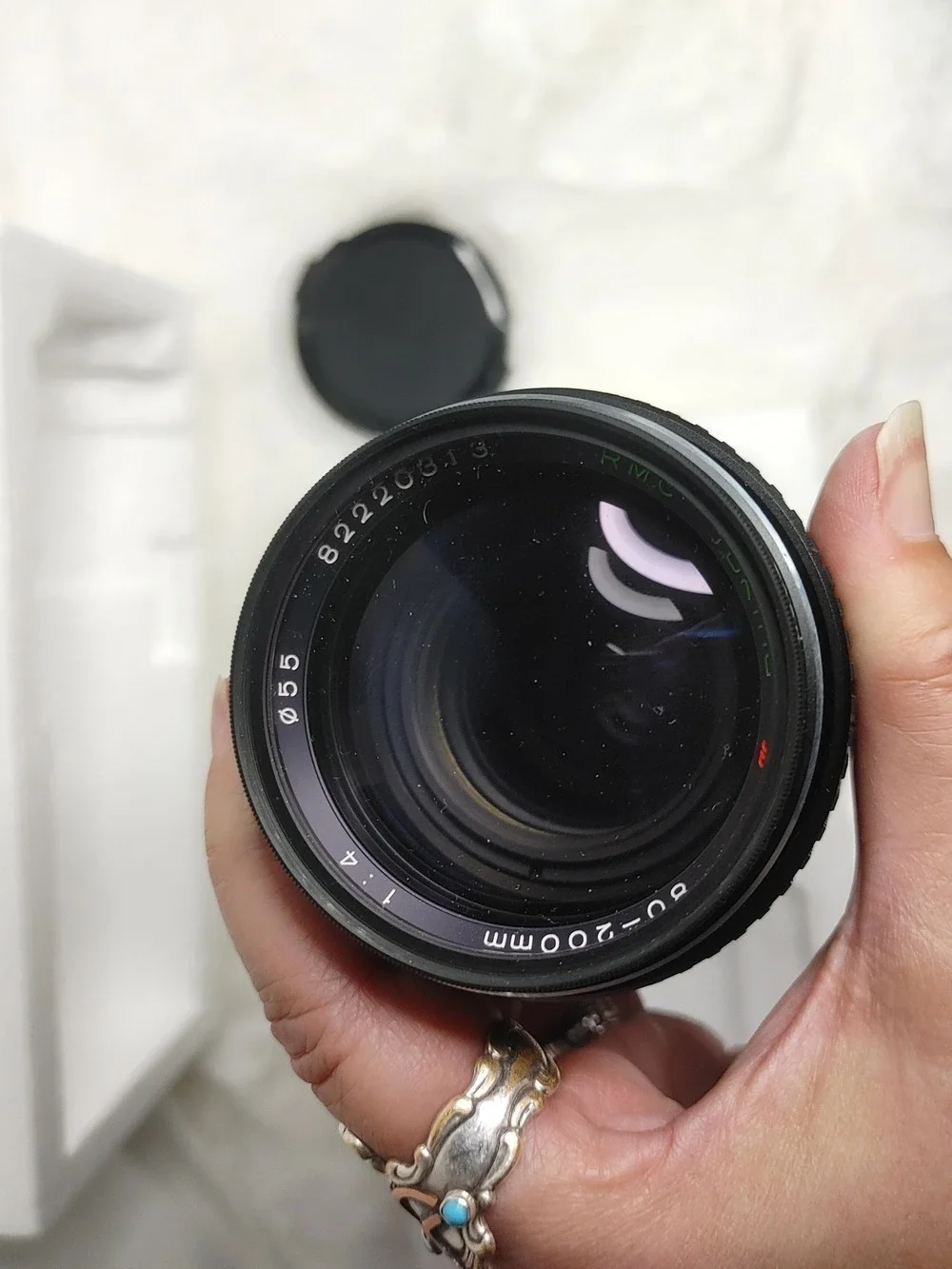 TOKINA LENS, ELZ 840, 80MM - 200MM F/4, MADE IN JAPAN-New open Box